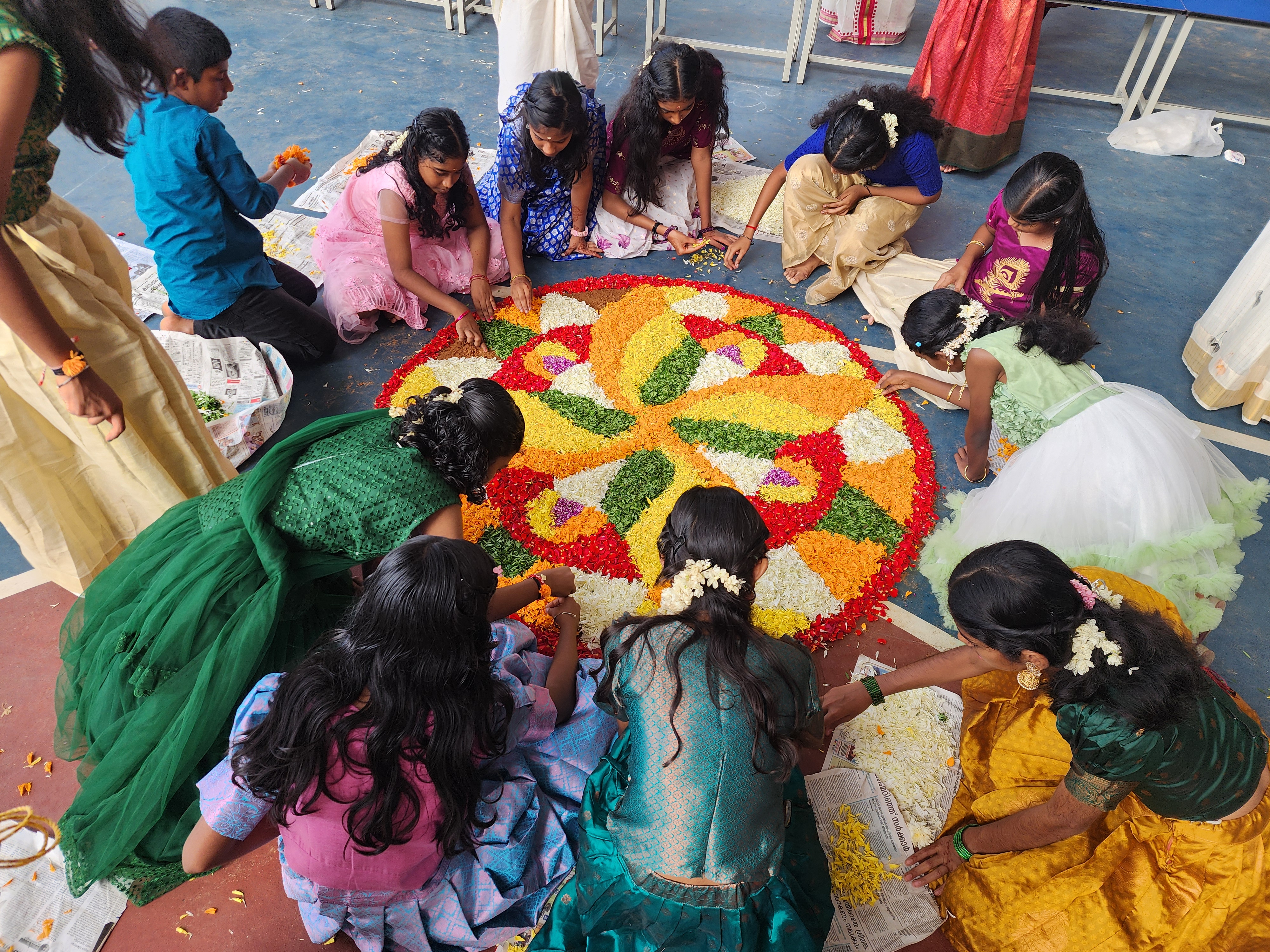 Onam — Vidyadhiraja Vidyapeetom Sainik School